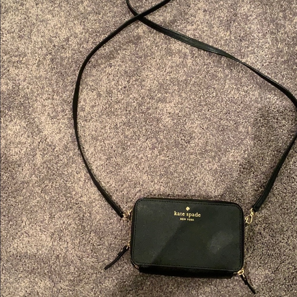Kate Spade crossbody wallet purse